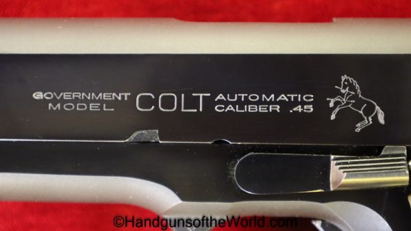 Colt, Government, .45acp, Connecticut State Guard, Mint, in Box, Boxed, CT, State Guard, 1911, 1911A1, Handgun, Pistol, C&R, Collectible, 1951, 45, .45