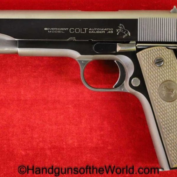 Colt, Government, .45acp, Connecticut State Guard, Mint, in Box, Boxed, CT, State Guard, 1911, 1911A1, Handgun, Pistol, C&R, Collectible, 1951, 45, .45
