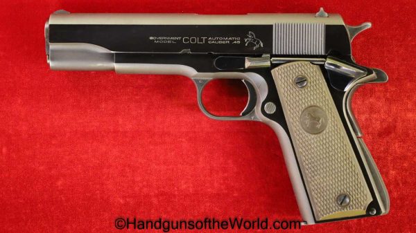 Colt, Government, .45acp, Connecticut State Guard, Mint, in Box, Boxed, CT, State Guard, 1911, 1911A1, Handgun, Pistol, C&R, Collectible, 1951, 45, .45