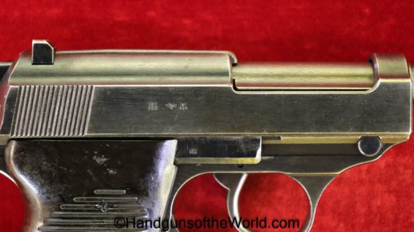 Walther, P-38, AC41, 9mm, German, WWII, WW2, Germany, Handgun, Pistol, C&R, Collectible, P38, P.38, P 38, AC, 41, 1941, AC 41, AC-41, 3rd, Variation