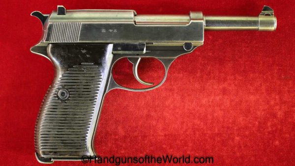 Walther, P-38, AC41, 9mm, German, WWII, WW2, Germany, Handgun, Pistol, C&R, Collectible, P38, P.38, P 38, AC, 41, 1941, AC 41, AC-41, 3rd, Variation