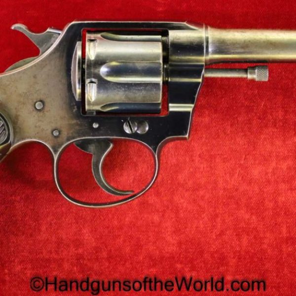 Colt, Police Positive, .38, Built in 1910, 1910, Handgun, Revolver, C&R, Collectible, USA, American, Americana, America, USA, 38, LC, Police, Positive