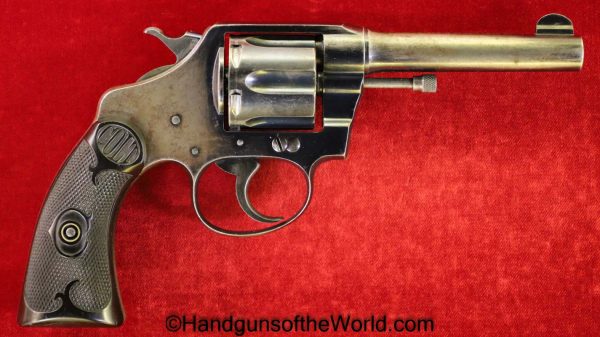 Colt, Police Positive, .38, Built in 1910, 1910, Handgun, Revolver, C&R, Collectible, USA, American, Americana, America, USA, 38, LC, Police, Positive