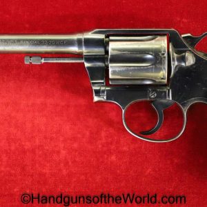 Colt, Police Positive, Special, .32-20, Police Positive Special, Police, Positive, Handgun, Revolver, C&R, WCF, American, Americana, America, USA