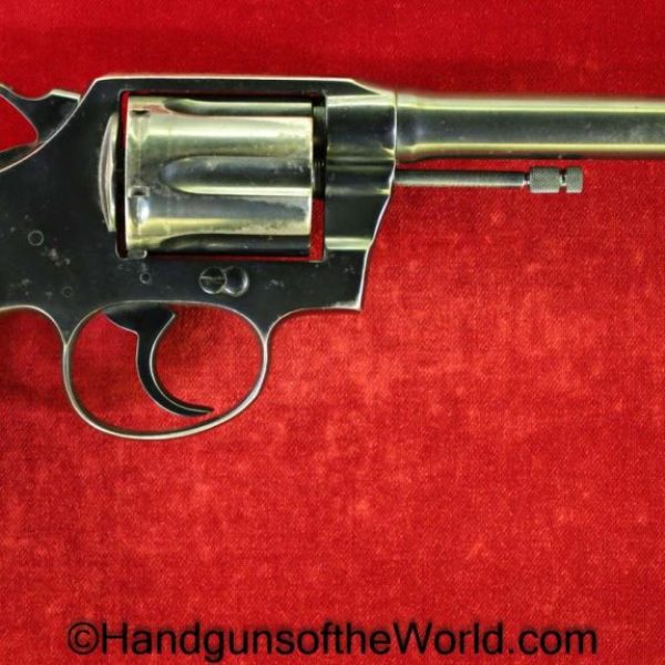 Colt, Police Positive, Special, .32-20, Police Positive Special, Police, Positive, Handgun, Revolver, C&R, WCF, American, Americana, America, USA