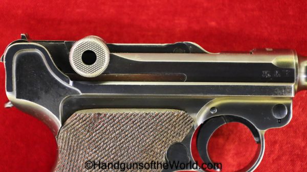 Luger, P.08, Mauser, 42-1940, 9mm, German, WWII, Matching Magazine, Matching Mag, Germany, WW2, Handgun, Pistol, C&R, Collectible, 42, 1940, P08, P 08