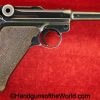 Luger, P.08, Mauser, 42-1940, 9mm, German, WWII, Matching Magazine, Matching Mag, Germany, WW2, Handgun, Pistol, C&R, Collectible, 42, 1940, P08, P 08