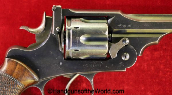 Webley, WG Target Model, .450, .455, with Provenance, Handgun, Revolver, C&R, Collectible, 455, WG, Target Model, 1911, English, British, UK, India, Bombay