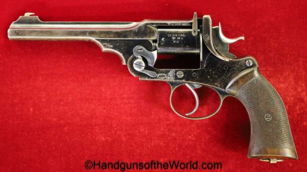 Webley, WG Army Model, .455, .476, .22 Conversion Tube, 22, .22, Conversion, Tube, WG, Army Model, Handgun, Revolver, C&R, Collectible, English, British