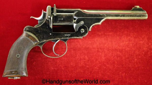 Webley, WG Army Model, .455, .476, .22 Conversion Tube, 22, .22, Conversion, Tube, WG, Army Model, Handgun, Revolver, C&R, Collectible, English, British