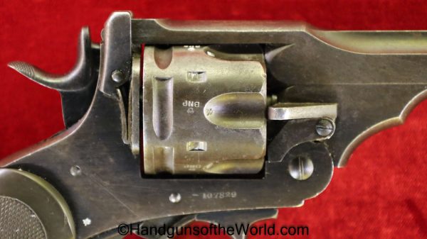 Webley, Mark IV, Service Revolver, .455, 6" Barrel, with Provenance, Mark 4, Handgun, Revolver, C&R, Collectible, 1902, 455, British, English, 6", Mk4, MkIV