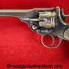 Webley, Mark IV, Service Revolver, .455, 6" Barrel, with Provenance, Mark 4, Handgun, Revolver, C&R, Collectible, 1902, 455, British, English, 6", Mk4, MkIV