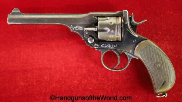 Webley, Mark IV, Service Revolver, .455, 6" Barrel, with Provenance, Mark 4, Handgun, Revolver, C&R, Collectible, 1902, 455, British, English, 6", Mk4, MkIV