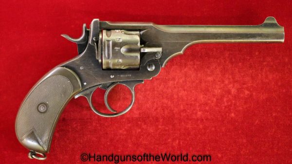 Webley, Mark IV, Service Revolver, .455, 6" Barrel, with Provenance, Mark 4, Handgun, Revolver, C&R, Collectible, 1902, 455, British, English, 6", Mk4, MkIV