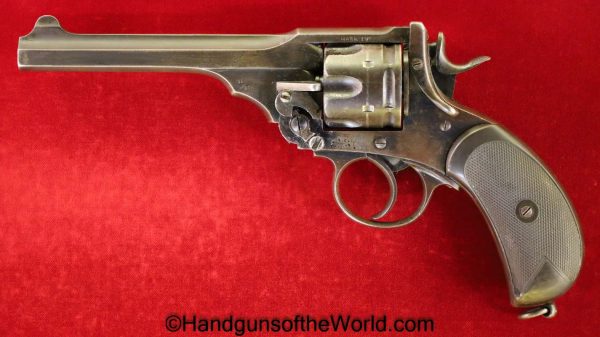 Webley, Mark IV, .455, .476, Boer War, Provenance, 455, 476, Handgun, Revolver, C&R, Collectible, 1900, Mark 4, English, British, 6", 6, Inch, Mk4, MkIV