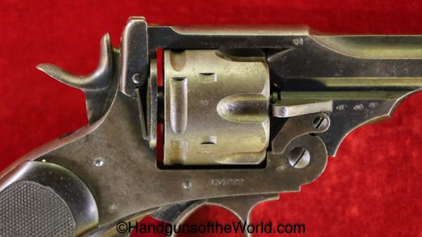 Webley, Mark V, Service Revolver, .45acp, Rare, 7 1/2", Barrel, Provenance, Holster, Handgun, Revolver, C&R, Collectible, British, English, 1915, 7.5"