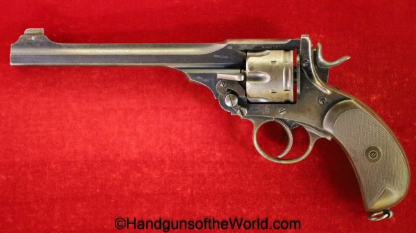 Webley, Mark V, Service Revolver, .45acp, Rare, 7 1/2", Barrel, Provenance, Holster, Handgun, Revolver, C&R, Collectible, British, English, 1915, 7.5"