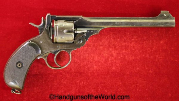 Webley, Mark V, Service Revolver, .45acp, Rare, 7 1/2", Barrel, Provenance, Holster, Handgun, Revolver, C&R, Collectible, British, English, 1915, 7.5"