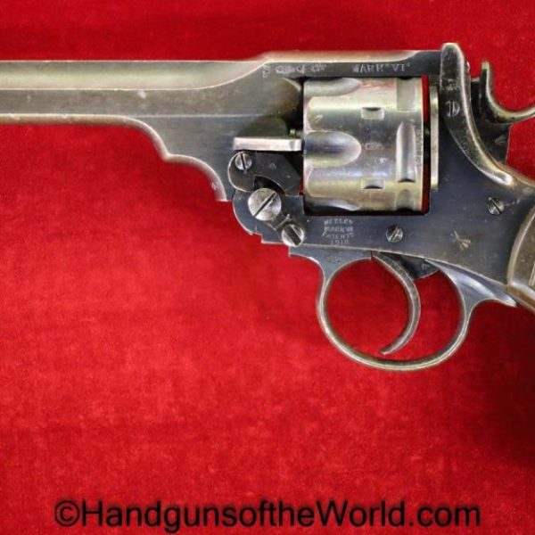 Webley, Mark VI, Service Revolver, .45acp, Inscribed, with Provenance, Handgun, Revolver, C&R, Collectible, Mark 6, 45, British, English, 1918, WWI, WW1