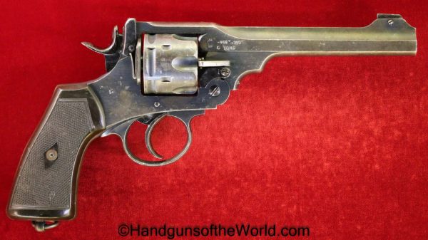 Webley, Mark VI, Service Revolver, .45acp, Inscribed, with Provenance, Handgun, Revolver, C&R, Collectible, Mark 6, 45, British, English, 1918, WWI, WW1