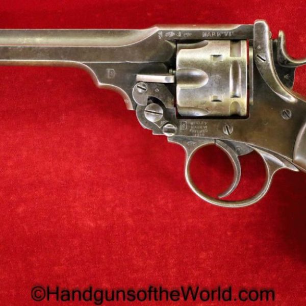 Webley, Mark VI, Service Revolver, .455, Australian, Australia, Mark 6, Handgun, Revolver, C&R, Collectible, 455, 1919, British, English, UK, Mk6, MkVI