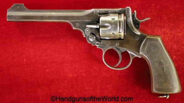 Webley, Mark VI, Service Revolver, .455, Australian, Australia, Mark 6, Handgun, Revolver, C&R, Collectible, 455, 1919, British, English, UK, Mk6, MkVI