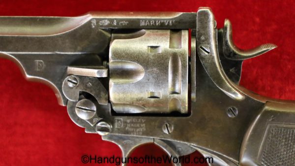 Webley, Mark VI, Service Revolver, .455, Australian, Australia, Mark 6, Handgun, Revolver, C&R, Collectible, 455, 1919, British, English, UK, Mk6, MkVI