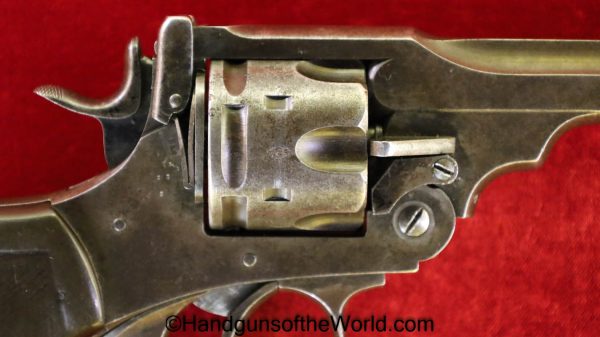 Webley, Mark VI, Service Revolver, .455, Australian, Australia, Mark 6, Handgun, Revolver, C&R, Collectible, 455, 1919, British, English, UK, Mk6, MkVI