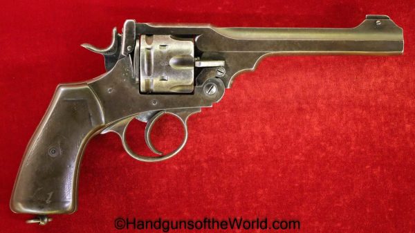 Webley, Mark VI, Service Revolver, .455, Australian, Australia, Mark 6, Handgun, Revolver, C&R, Collectible, 455, 1919, British, English, UK, Mk6, MkVI