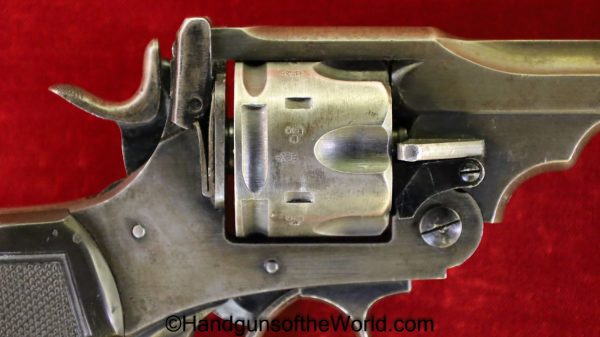 Webley, Mark VI, Service Revolver, .45acp, Inscribed, with Provenance, 1916, Handgun, Revolver, C&R, Collectible, 45, .45, Mark 6, British, English, WWI, WW1