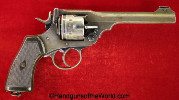 Webley, Mark VI, Service Revolver, .45acp, Inscribed, with Provenance, 1916, Handgun, Revolver, C&R, Collectible, 45, .45, Mark 6, British, English, WWI, WW1