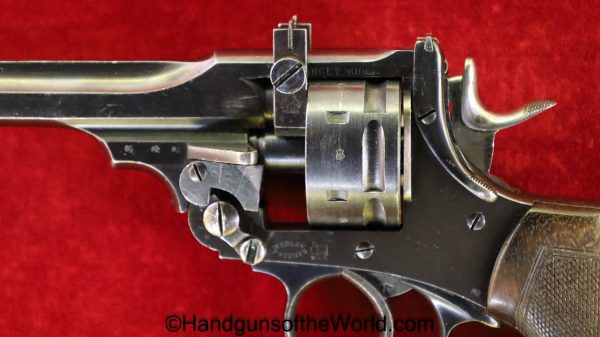 Webley, WS Target Model, .22, with Provenance, Conversion, 22, 22lr, .22lr, Handgun, Revolver, C&R, Collectible, WS, Target Model, English, British, Navy