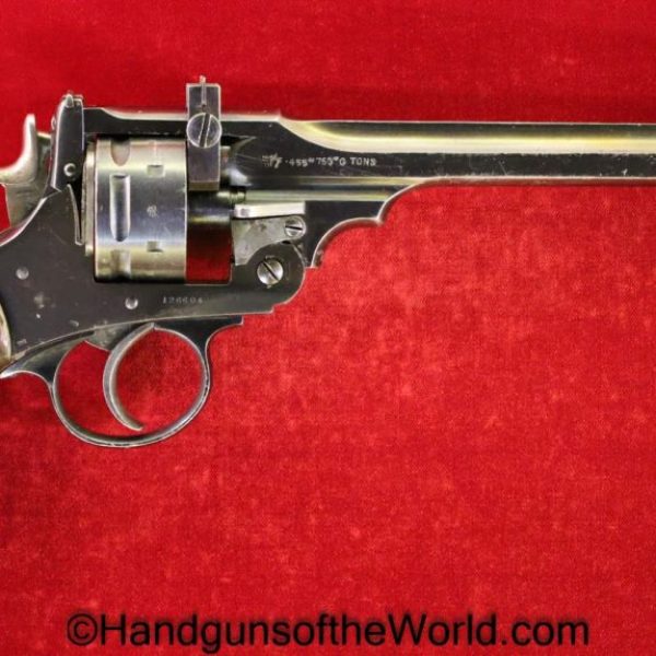 Webley, WS Target Model, .22, with Provenance, Conversion, 22, 22lr, .22lr, Handgun, Revolver, C&R, Collectible, WS, Target Model, English, British, Navy