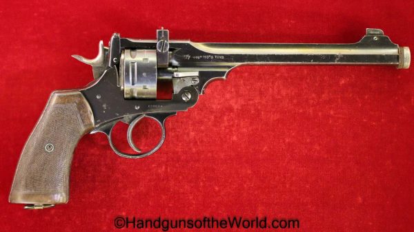 Webley, WS Target Model, .22, with Provenance, Conversion, 22, 22lr, .22lr, Handgun, Revolver, C&R, Collectible, WS, Target Model, English, British, Navy