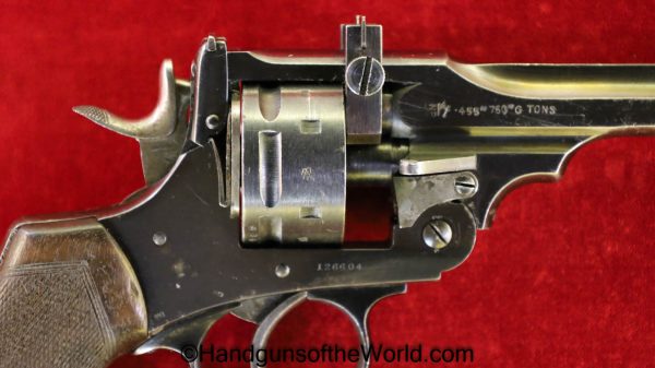 Webley, WS Target Model, .22, with Provenance, Conversion, 22, 22lr, .22lr, Handgun, Revolver, C&R, Collectible, WS, Target Model, English, British, Navy