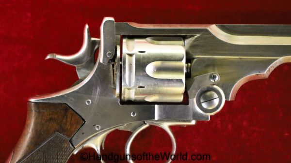 Webley, Model 1892, .455, Inscribed, with Travelers Case, Cased, with Case, with Provenance, Handgun, Revolver, C&R, Collectible, 455, 1892, British, English