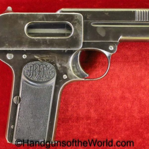 Dreyse, 1907, 7.65mm, KS Gend, Police, German, Germany, Handgun, Pistol, C&R, Collectible, Pocket, KS, Gend, Hand gun, 7.65, 32, .32, acp, auto, Model