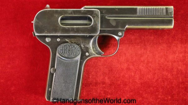 Dreyse, 1907, 7.65mm, KS Gend, Police, German, Germany, Handgun, Pistol, C&R, Collectible, Pocket, KS, Gend, Hand gun, 7.65, 32, .32, acp, auto, Model