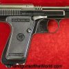 Manufrance, LeFrancais, 7.65mm, Mint, in Box, with Box, Handgun, Pistol, C&R, Collectible, France, French, Le Francais, Boxed, 7.65, 32, .32, acp, auto