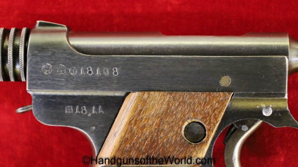 Nambu, Type 14, 18.11, Date, 8mm, Matching Magazine, Mint, Matching Mag, Type, 14, Handgun, Pistol, C&R, Collectible, 1943, November, Japan, Japanese, WWII
