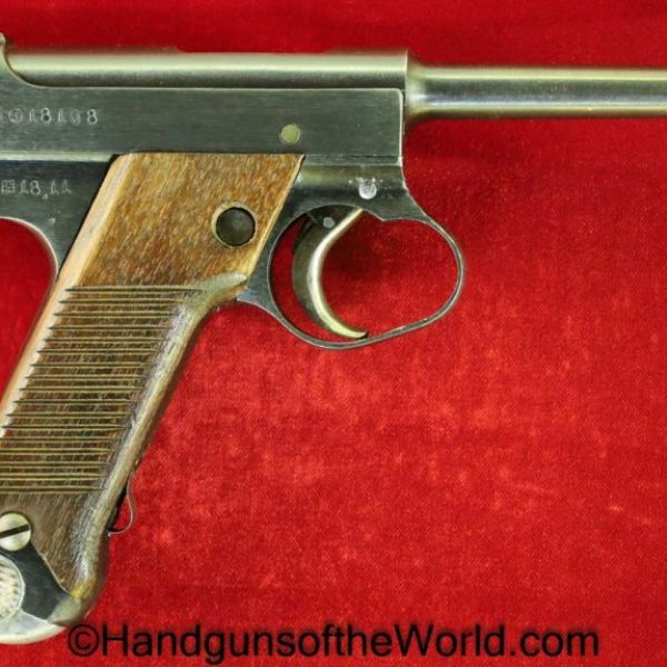Nambu, Type 14, 18.11, Date, 8mm, Matching Magazine, Mint, Matching Mag, Type, 14, Handgun, Pistol, C&R, Collectible, 1943, November, Japan, Japanese, WWII