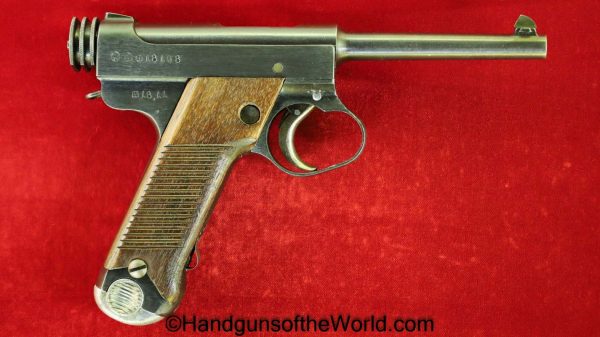 Nambu, Type 14, 18.11, Date, 8mm, Matching Magazine, Mint, Matching Mag, Type, 14, Handgun, Pistol, C&R, Collectible, 1943, November, Japan, Japanese, WWII