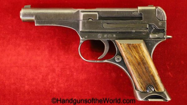 Nambu, Type 94, 19.12, Date, 8mm, Matching Magazine, Matching Mag, Handgun, C&R, Pistol, Collectible, Type, 94, 1944, December, Japan, Japanese, WWII, WW2