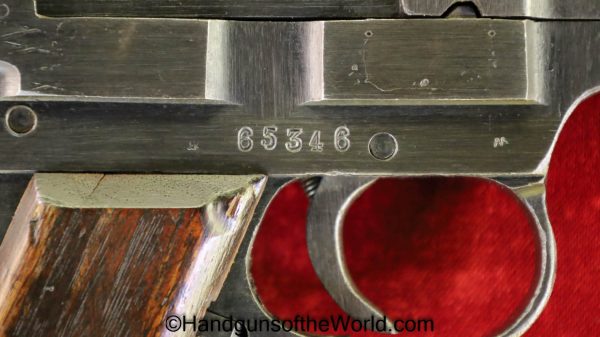 Nambu Type 94, 19.12 Date, 8mm with a Matching Magazine - Image 13