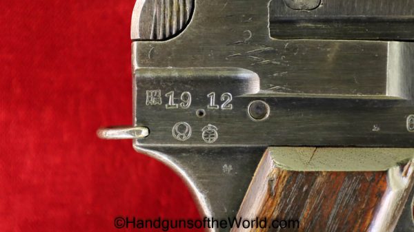 Nambu Type 94, 19.12 Date, 8mm with a Matching Magazine - Image 12