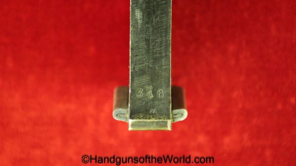 Nambu Type 94, 19.12 Date, 8mm with a Matching Magazine - Image 14