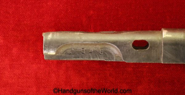 Nambu Type 94, 19.12 Date, 8mm with a Matching Magazine - Image 17