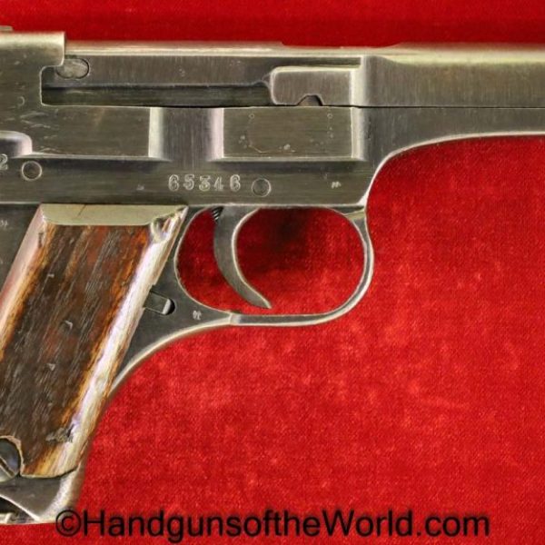 Nambu, Type 94, 19.12, Date, 8mm, Matching Magazine, Matching Mag, Handgun, C&R, Pistol, Collectible, Type, 94, 1944, December, Japan, Japanese, WWII, WW2