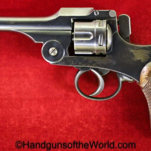 Nambu, Type 26, Revolver, 9mm, Japanese, Military, Japan, Handgun, C&R, Collectible, Type, 26, Hand gun, Vintage, Old, WWI, WW1, WWII, WW2, Top Break