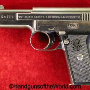 Mauser, 1910, 6.35mm, Side Latch, Late Variant, German, Germany, Handgun, Pistol, C&R, Collectible, VP, Vest Pocket, Pocket, 6.35, 25, .25, acp, auto